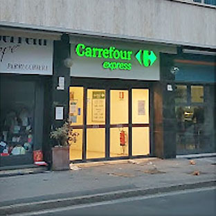 Supermercato Carrefour Express a Livorno