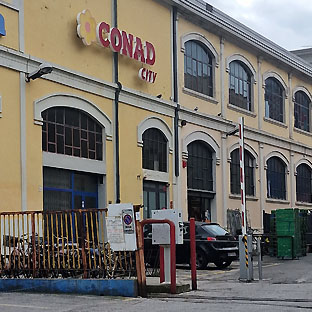 Supermercato Conad City a Livorno
