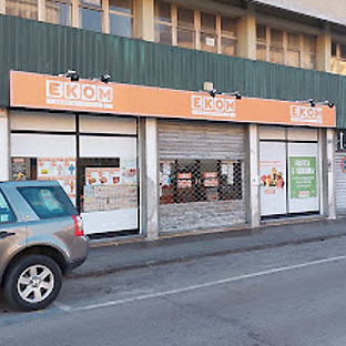 Supermercato Ecom a Livorno