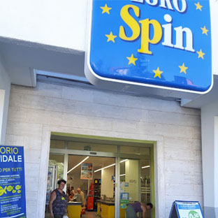 Supermercato Eurospin a Livorno