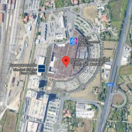 Lo shopping al Centro commerciale Fonti del Corallo a Livorno