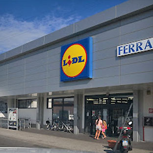 Supermercato Lidl a Livorno