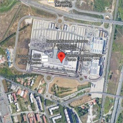 Lo shopping al Centro commerciale Parco Levante a Livorno