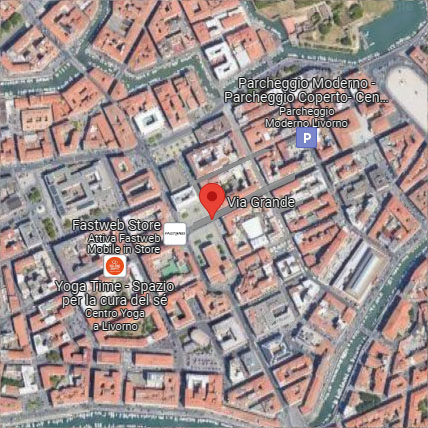 Lo shopping in Via Grande a Livorno
